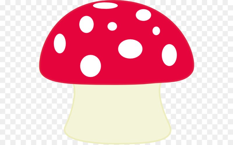 Мухомор для детей