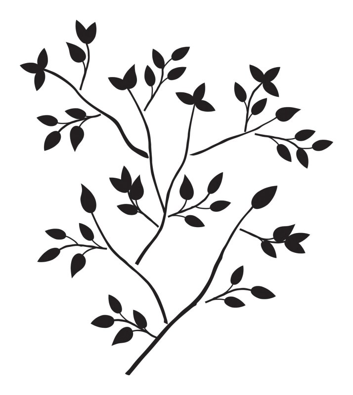 Трафареты для декора шаблоны