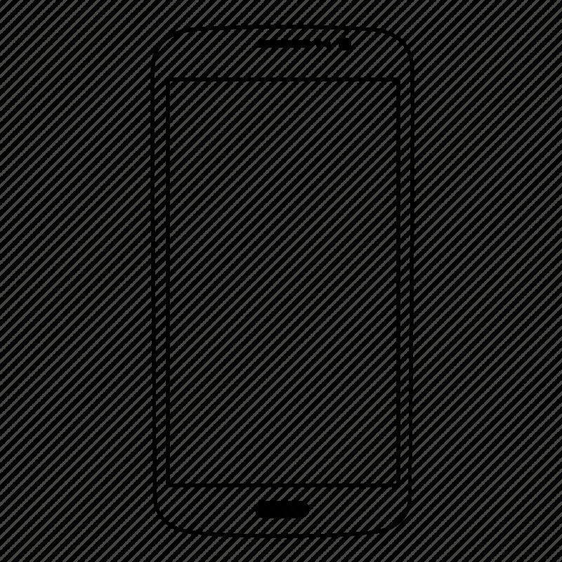 Смартфон нарисованный