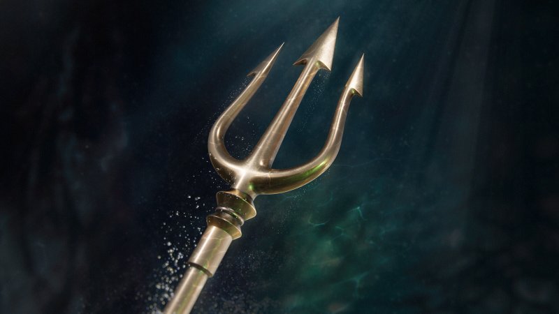 Созвездие трезубец Посейдона