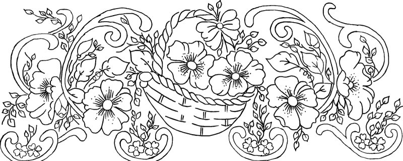 Роспись по дереву трафареты