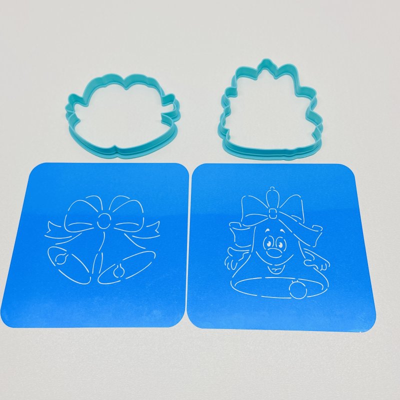 Трафарет для теста детский