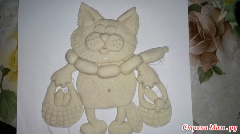 Картины из соленого теста