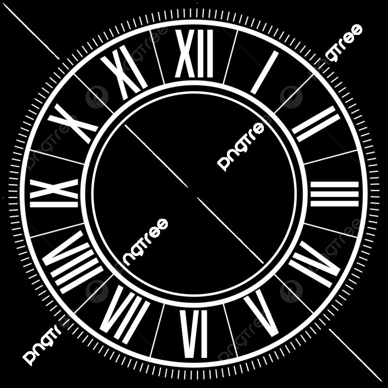 Циферблат Римский