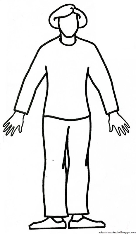Человек рисунок