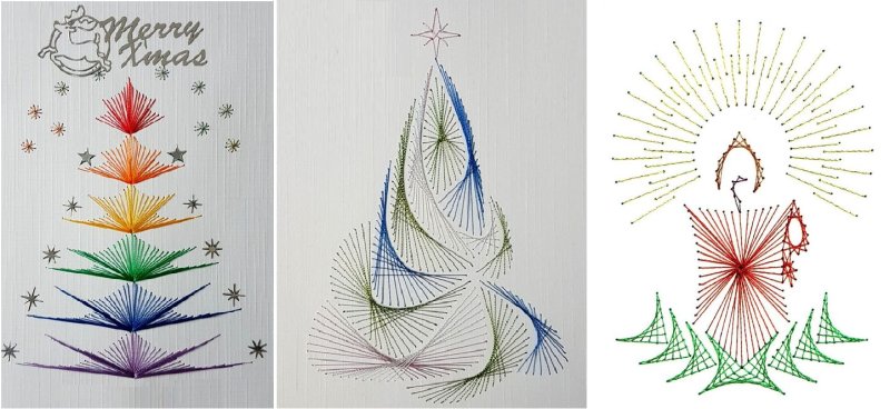 Техника вышивания изонить для начинающих