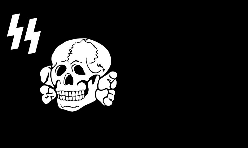 СС Тотенкопф мёртвая голова