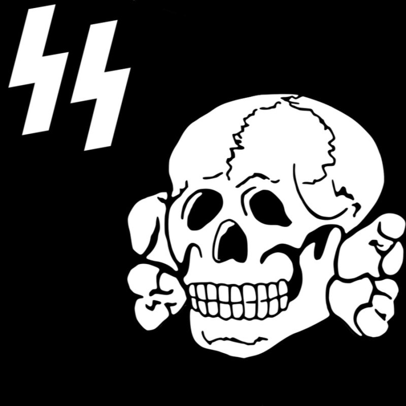 СС Тотенкопф мёртвая голова