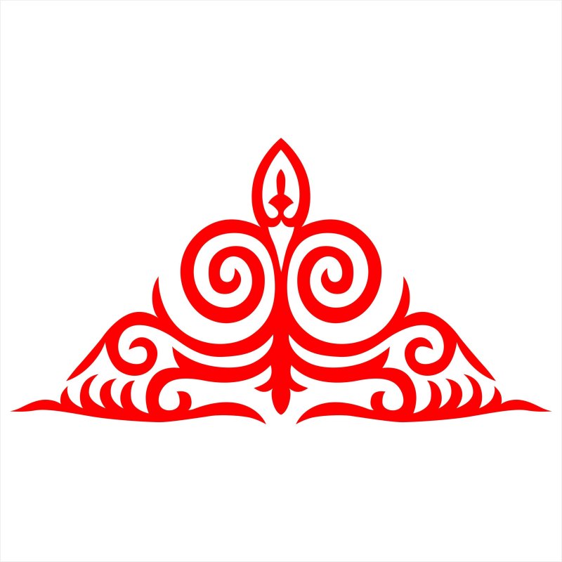 Ширдак кыргызский орнамент