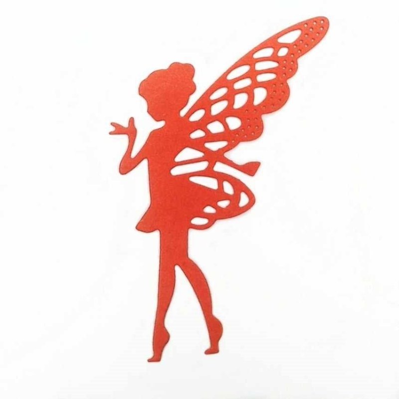 Фея трафарет для вырезания