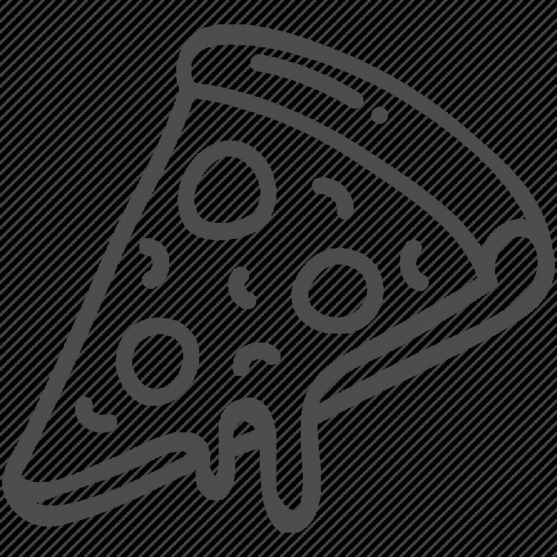 Пицца рисунок