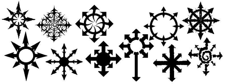 Знак хаоса вархаммер