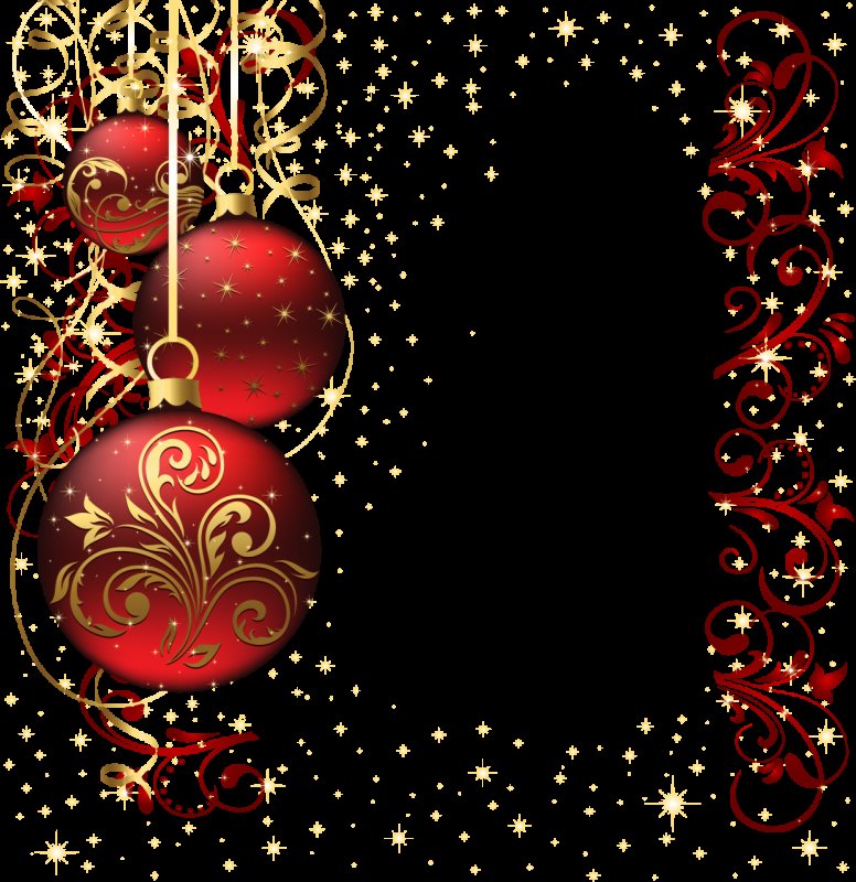 Новогодние вензеля