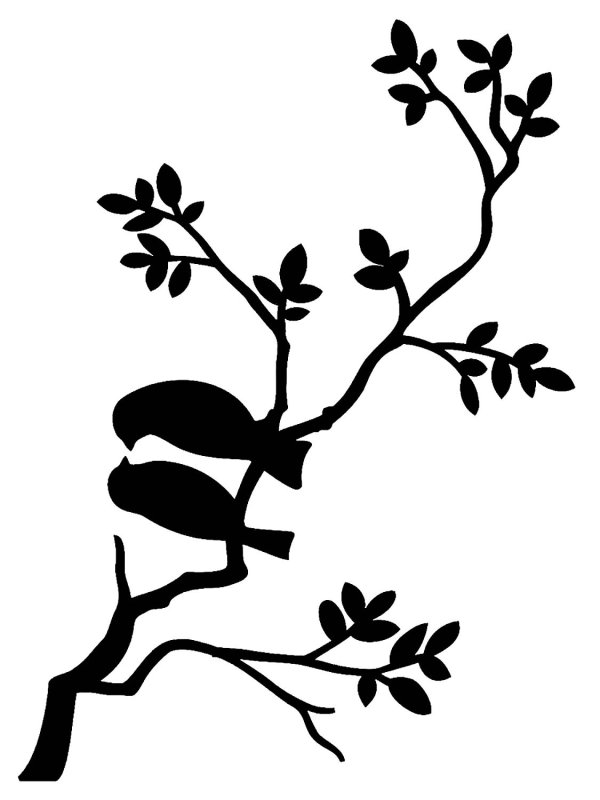 Веточка дерева для вырезания