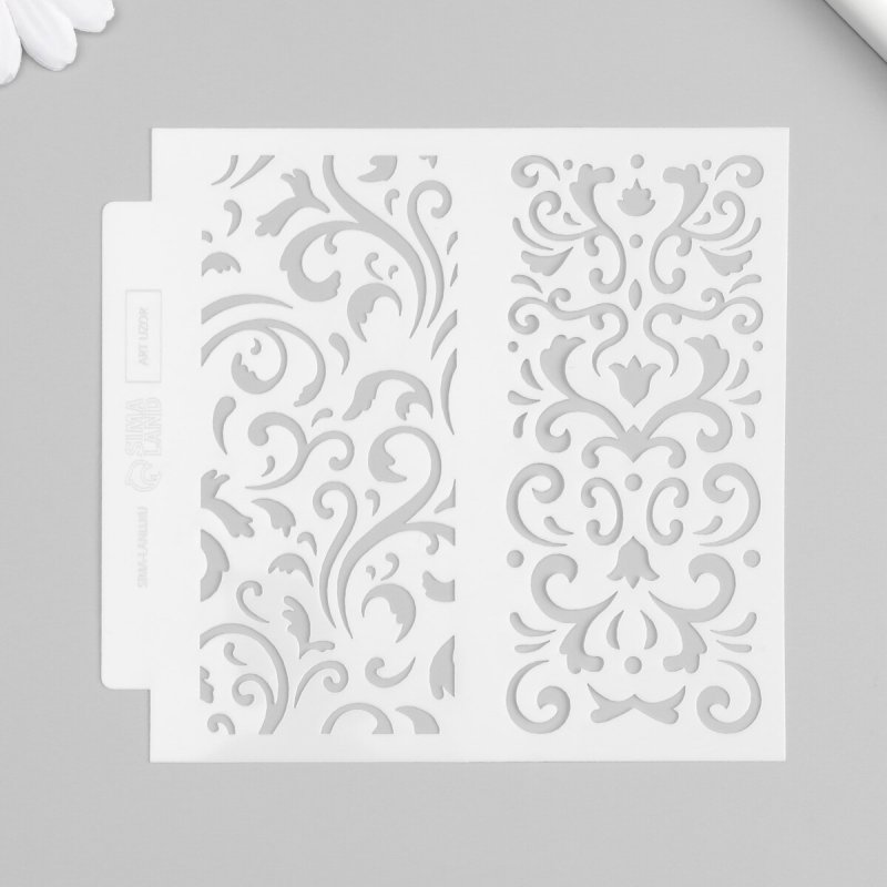 Вензеля пластиковые