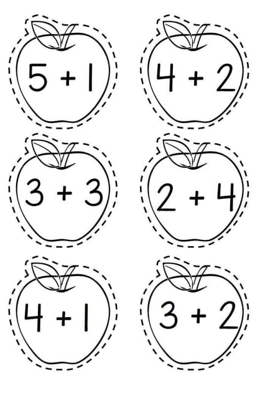 Знаки для детей математика