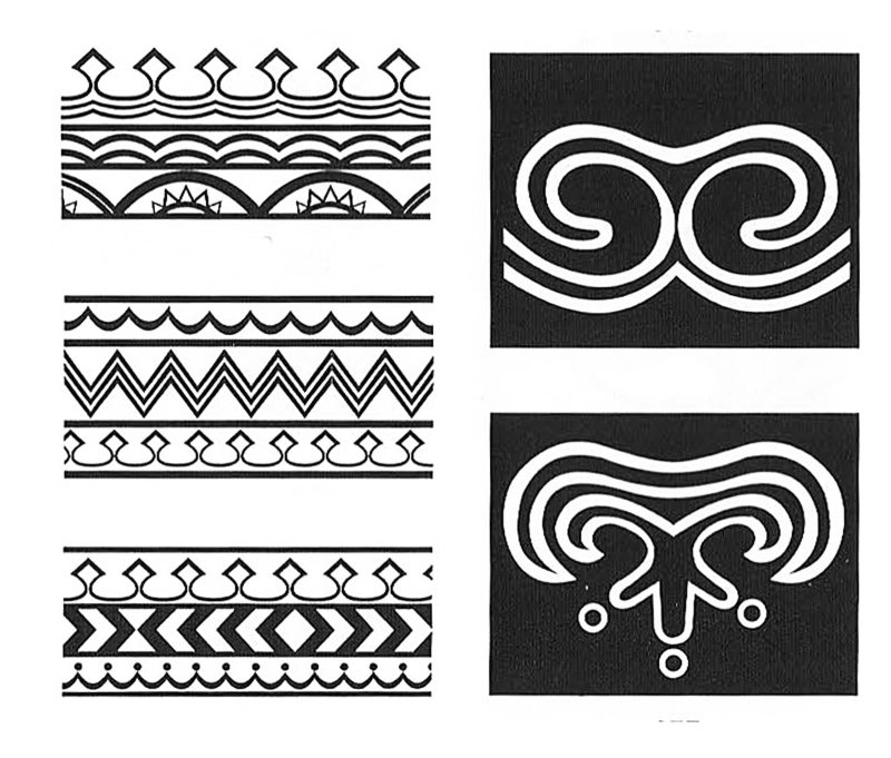 Эвенки национальный орнамент