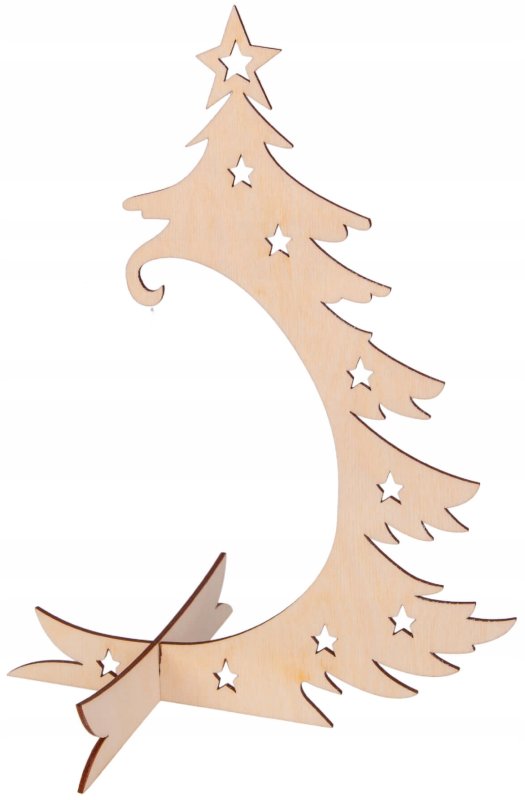 Елочка из фанеры