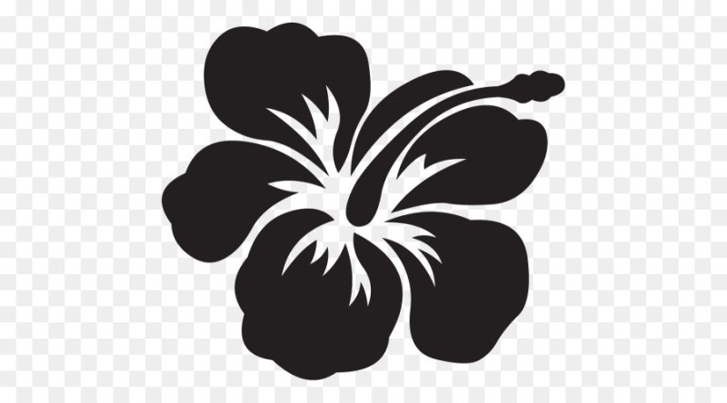 Трафареты цветов для декора