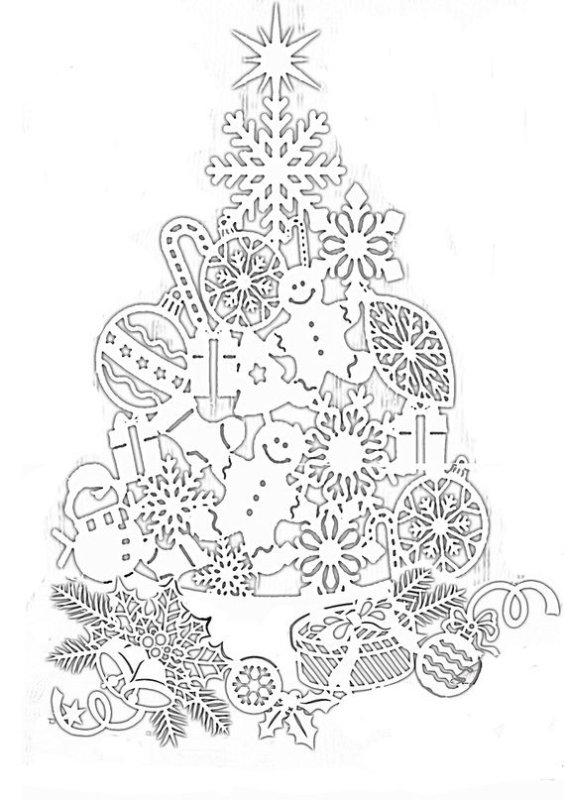 Ажурные украшения на окна