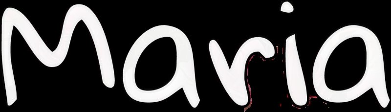 Раскраска имя Маша