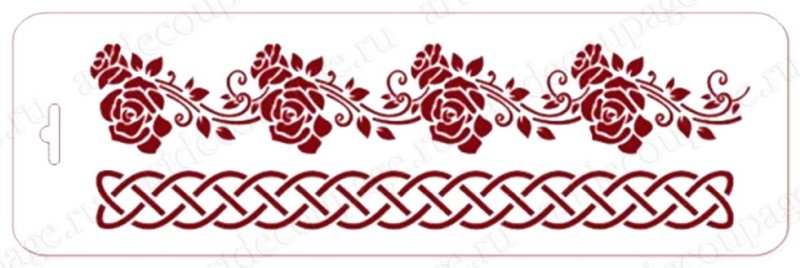 Орнамент в полосе