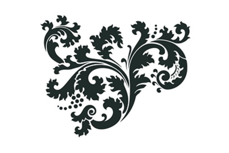 Растительный узор