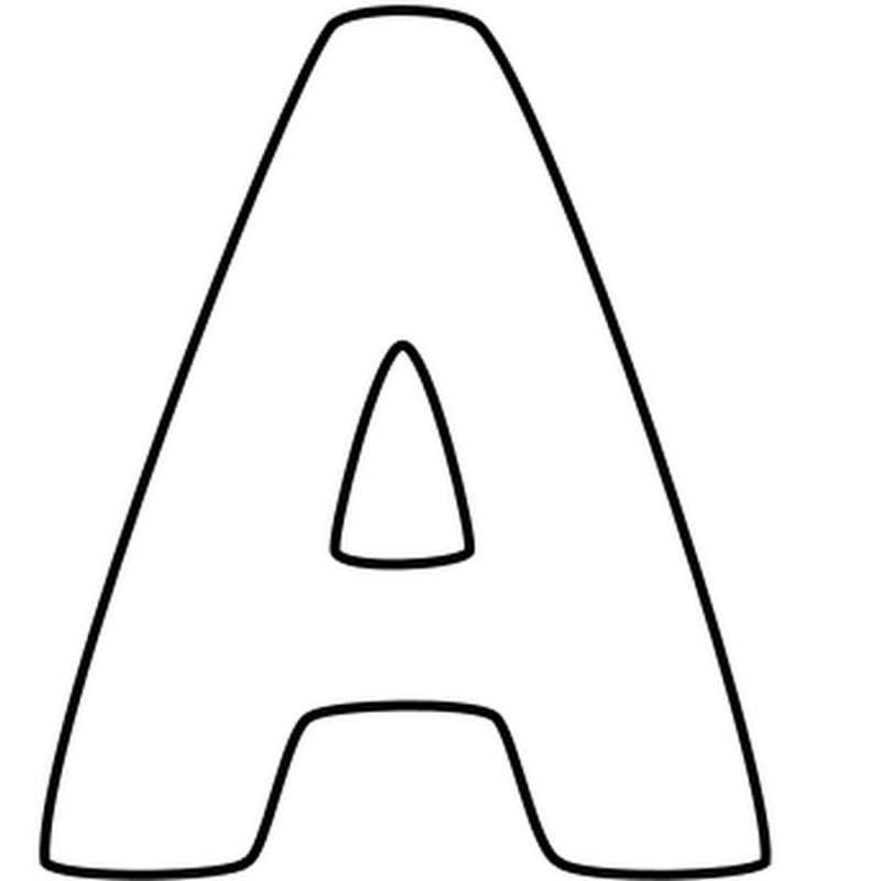 Буквы для вырезания