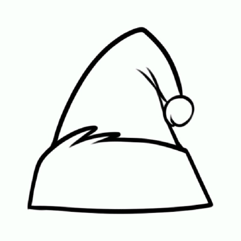 Новогодний колпак