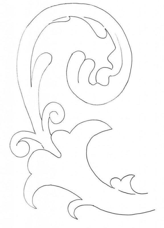 Узоры на окна шаблоны