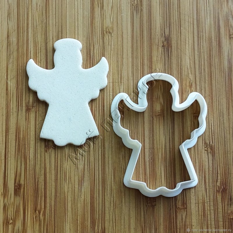 Бабочка трафарет для пряника