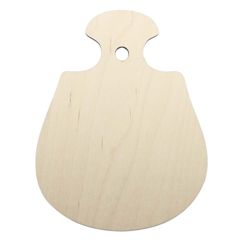 Кухонная доска из дерева