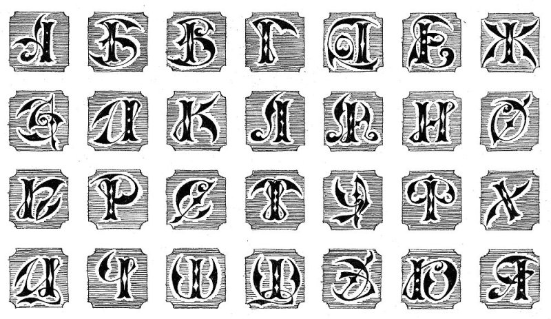 Стилизация шрифта