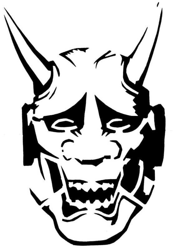 Трафареты для граффити