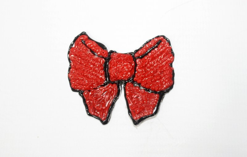 Брошка 3d ручкой