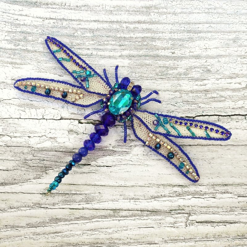 Брошка 3d ручкой