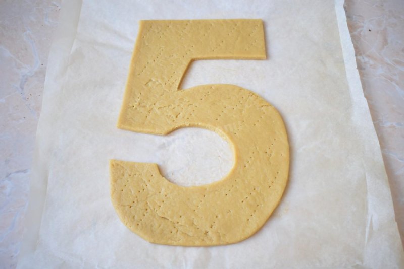 Цифры для торта цифра