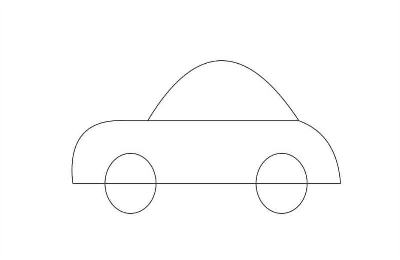 Трафарет машины для рисования