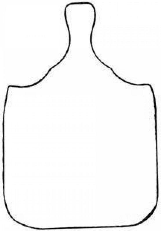 Макет доски для росписи