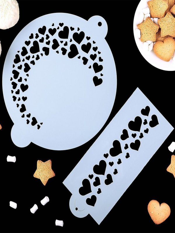 Трафарет кондитерский