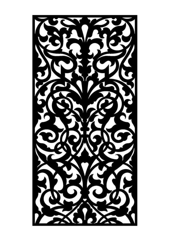 Узоры для лазерной резки