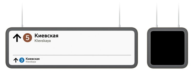 Навигация Московский метрополитен