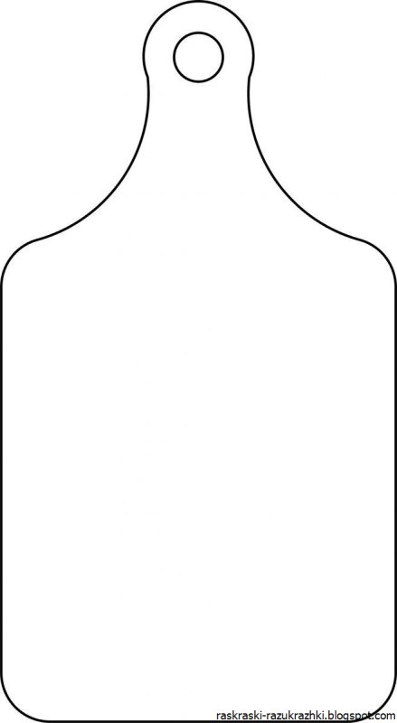 Кунтр разделочной доски