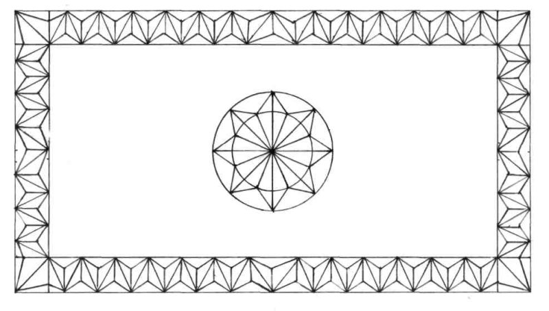 Резьба по дереву трафареты геометрической резьбы