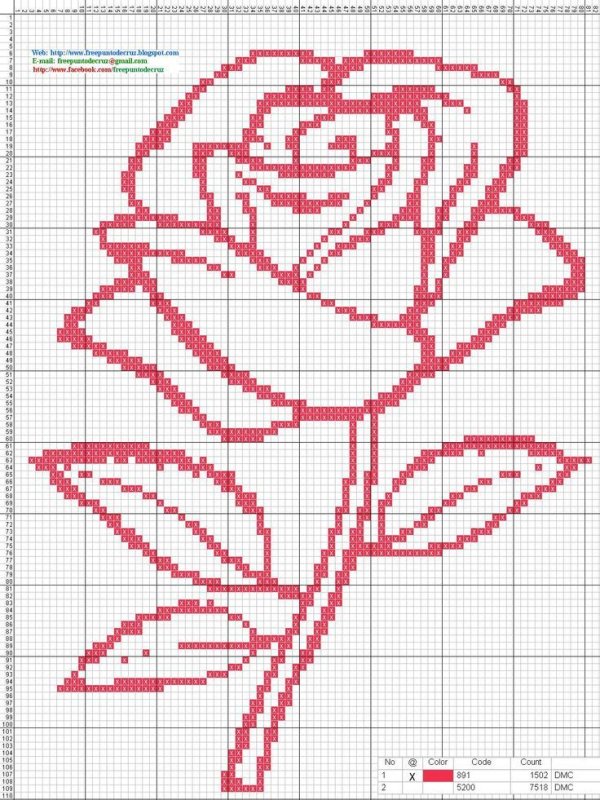 Рисунки для вышивки