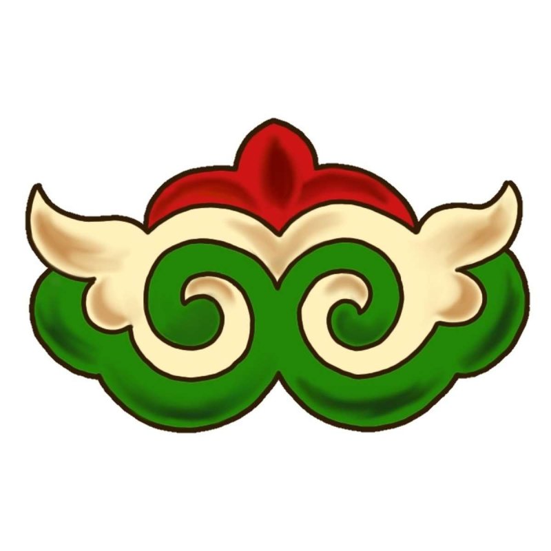 Татарский Башкирский орнамент