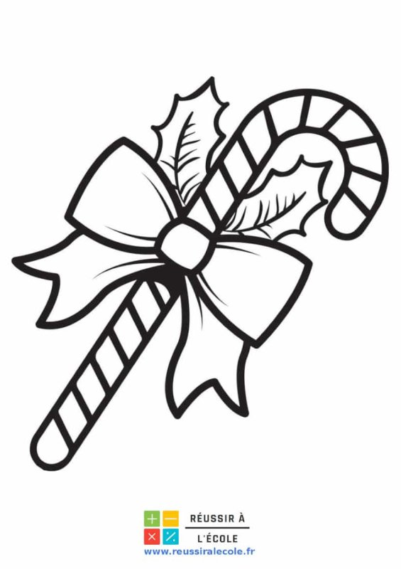 Раскраска леденец