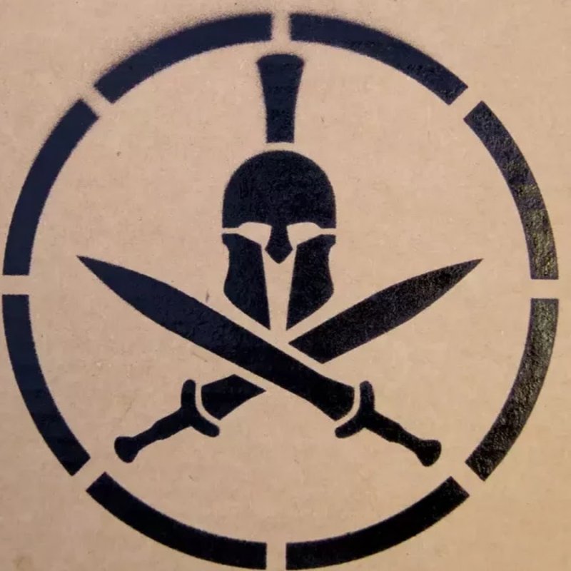 Символ Спарты