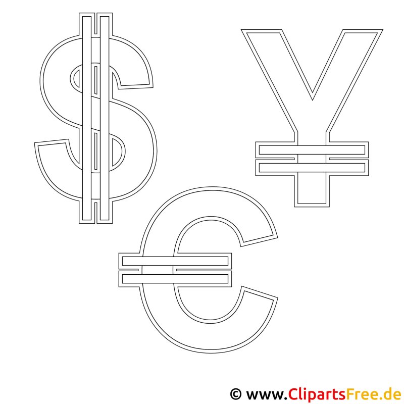 Валюта рисунок