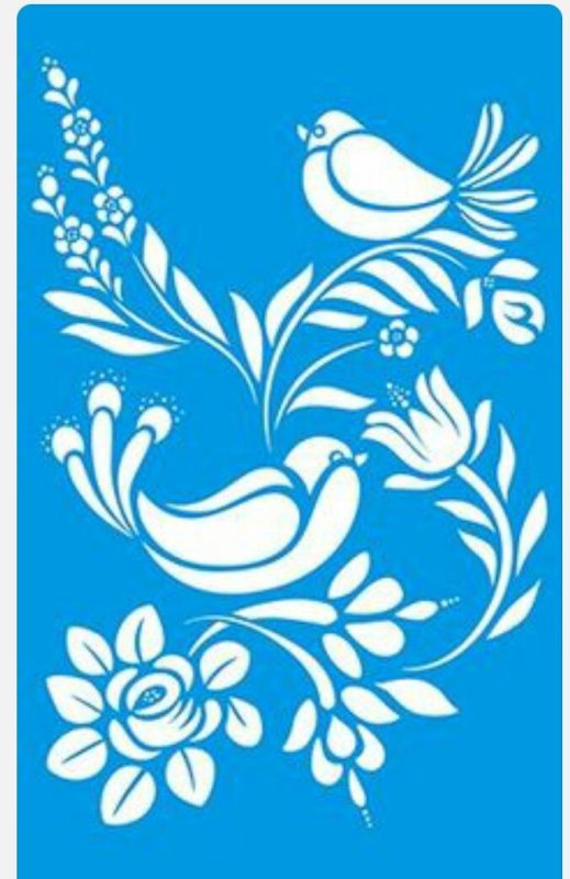 Гжель орнамент